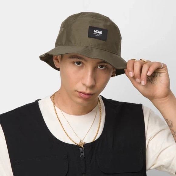 Vans Patch Bucket Hat - Picture 5 of 8